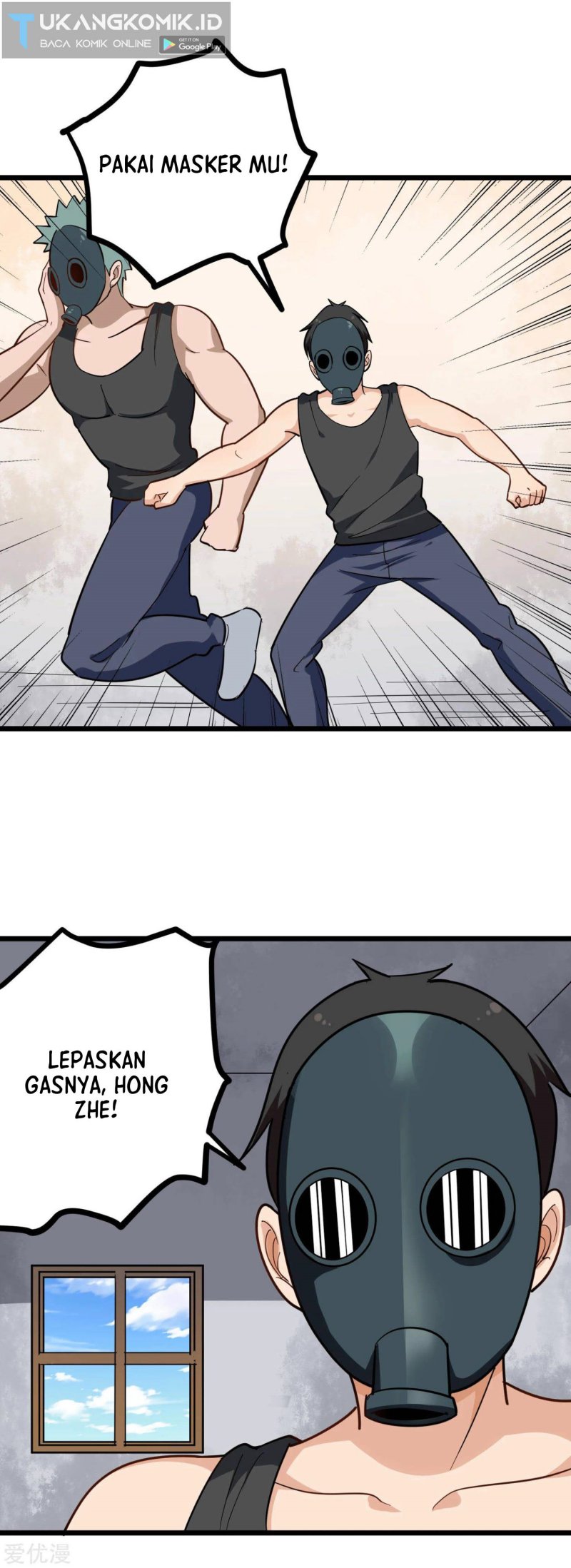 School Flower Master Chapter 194 Bahasa Indonesia